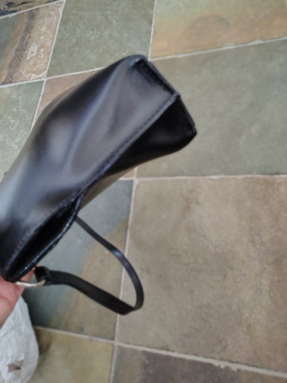 Furla Black Leather Shoulder Bag - Picture 10 of 12